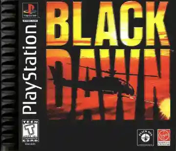 Black Dawn (US)-PlayStation